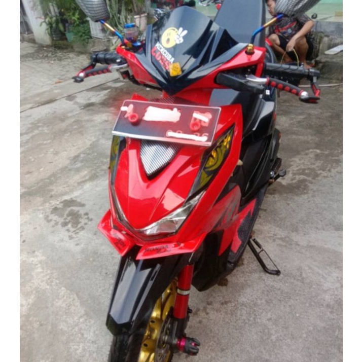 COD winglet Beat Deluxe 2020, beat street led bahan tebal dan kuat