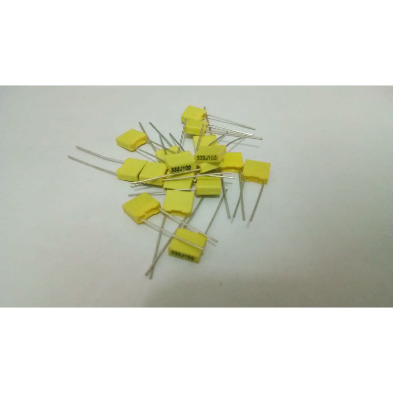 Kapasitor 10pcs MKM 100V 332J 3N3 332J100