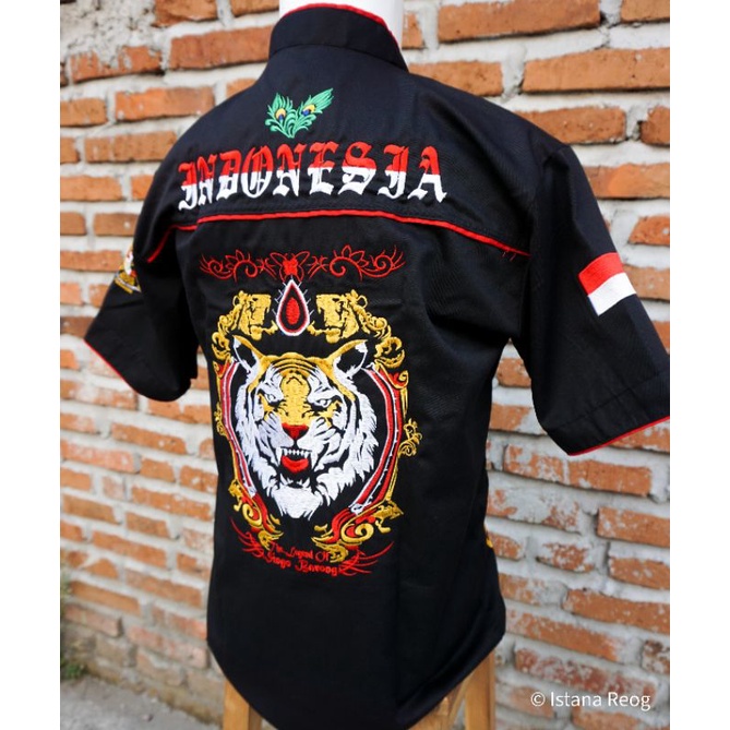BAJU REOG / HEM REOG BORDIR MACAN / PENADON BORDIR MACAN / HEM REOG PONOROGO / SINGO BARONG