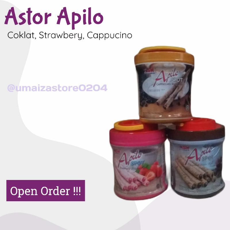 

ASTOR APILO WFFERMURAH