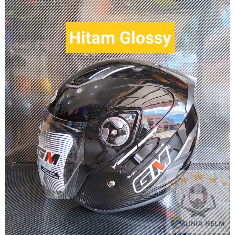 helm Gm Interceptor double visor