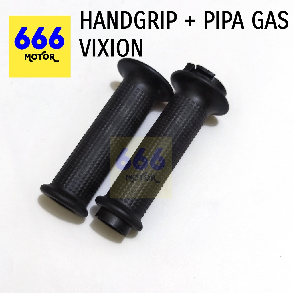 HANDGRIP HENGRIP VIXION PLUS SELONGSONG GAS 1 SET