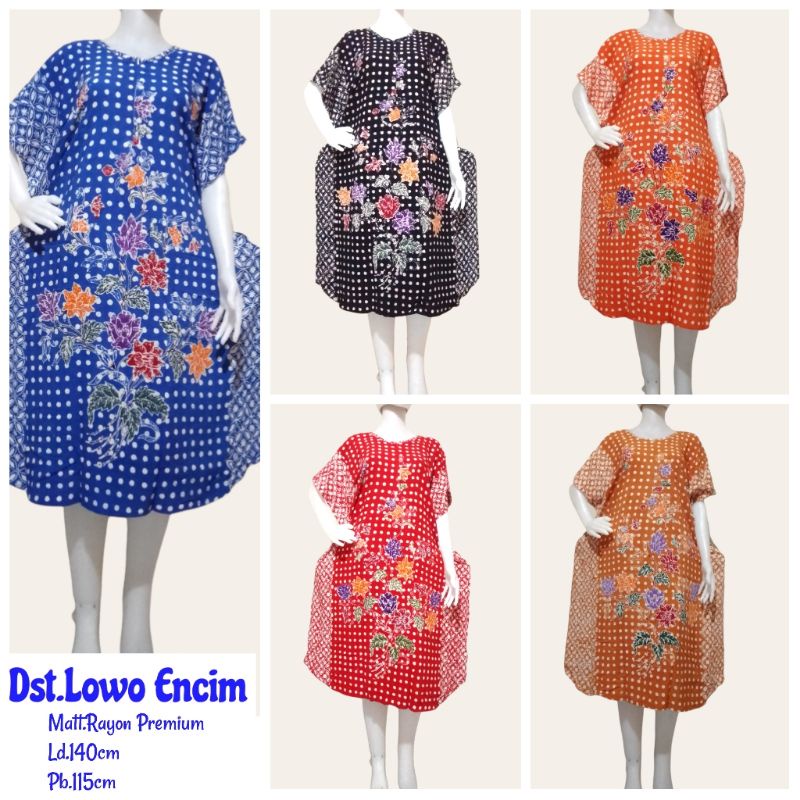 Daster/Daster Lowo/Lowo Encim/Daster Encim/Daster Rayon