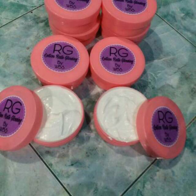 TERBATAS LANGSUNG ORDER BUKAN PO.// handbody pemutih hb racik lotion pemutih racikan RG dosis tinggi