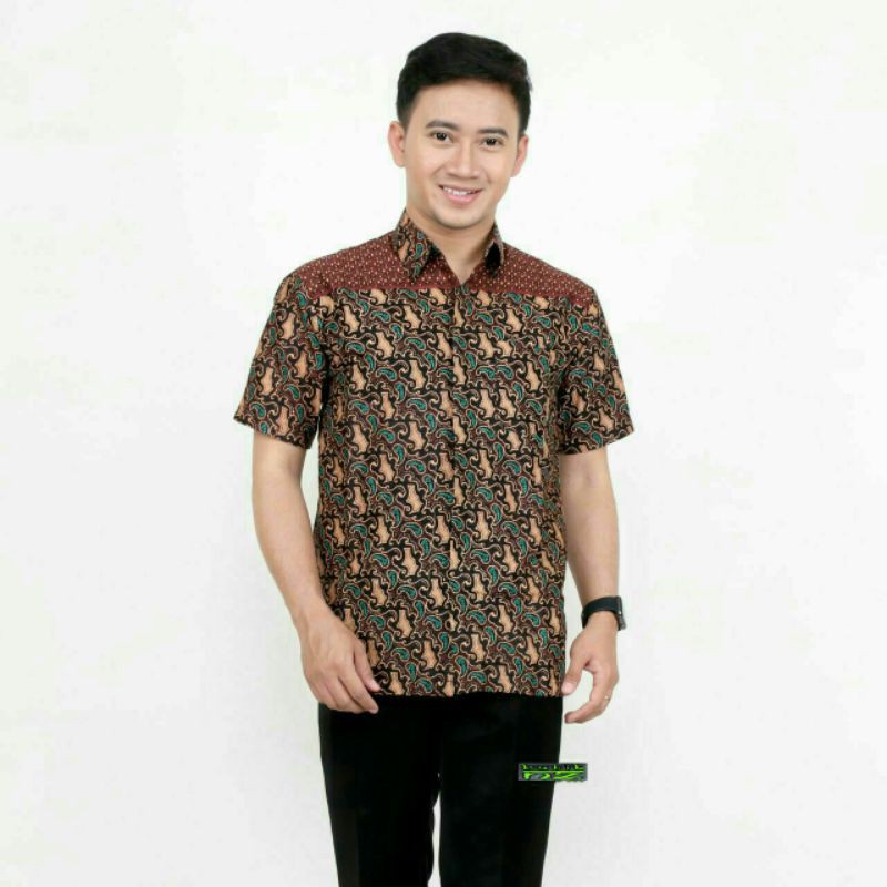 M.L.XL.XXL.3L.4L.5L Kemeja Batik indonesia