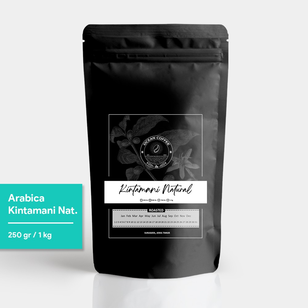 

Kopi Arabica Kintamani Natural (250 gr)