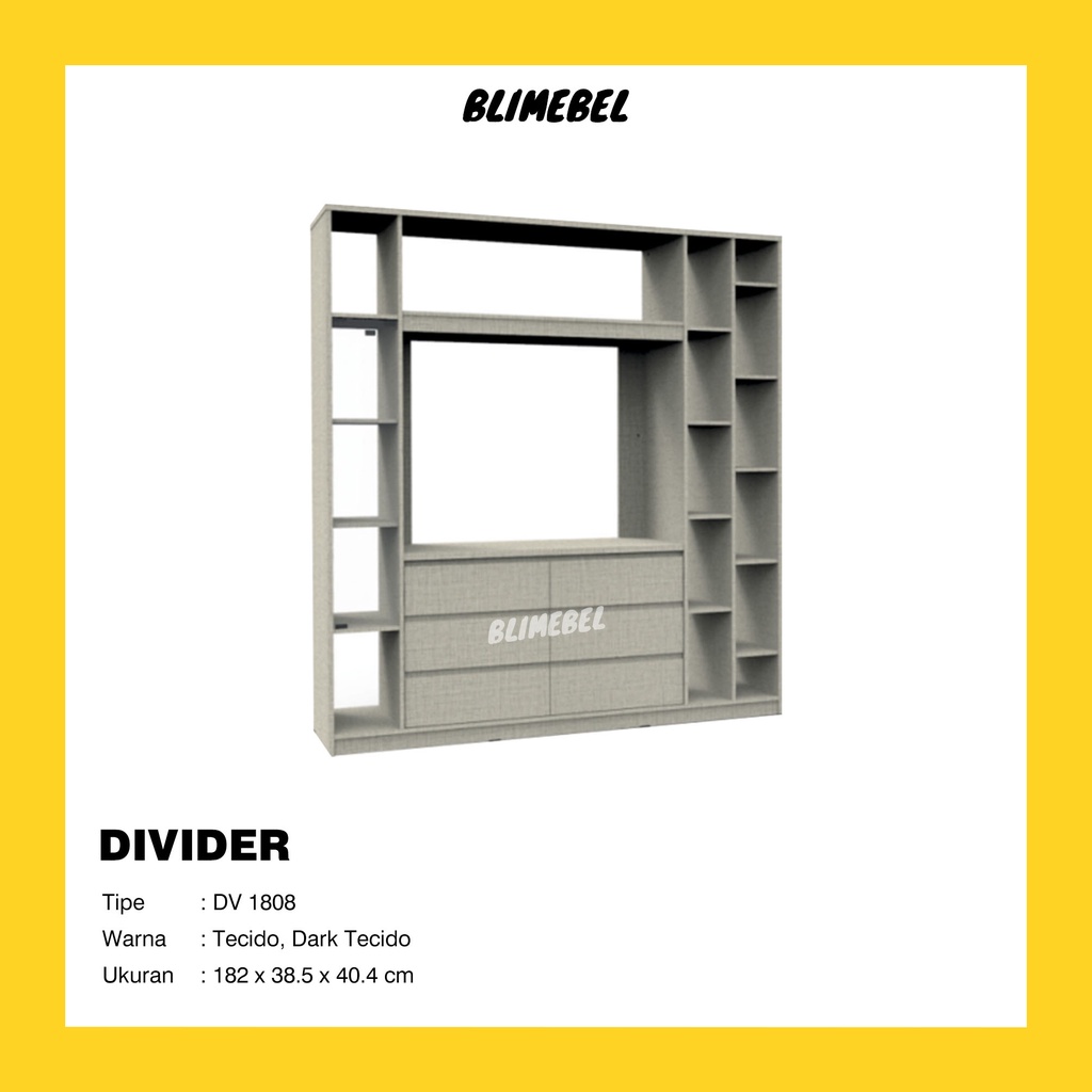 Divider Lemari TV DV-1808 - EXPO