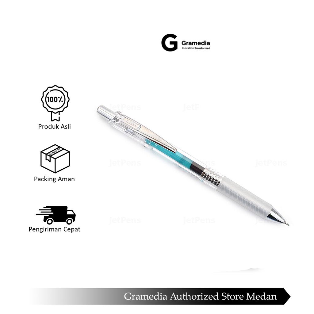 

Gramedia Medan - PENTEL ENERGEL INFREE 0,5 TURQUOISE BLUE