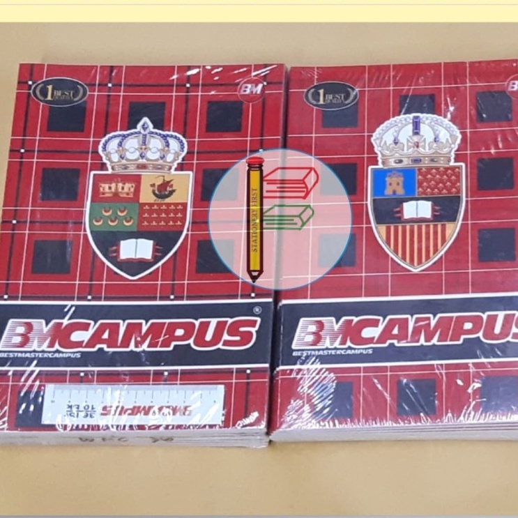 Buku Tulis Campus (Best Maxi Campus) BMC 36 per Pack 10 Buku