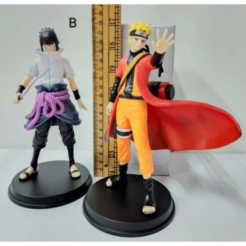 Naruto shippuden naruto Sage mode Sasuke uchiha action figure