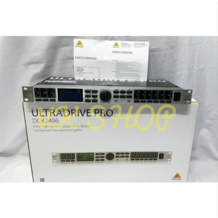 Speaker Management Behringer DCX 2496/ DCX2496 Original