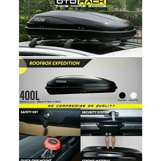 Roofbox Type Expedition By Otorack