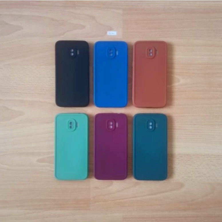 Case Samsung SM-J250F/DS Softcase Pro Camera Protection Samsung Galaxy J2 pro 2018