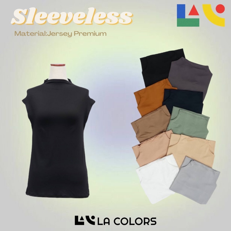 Sleeveless inner