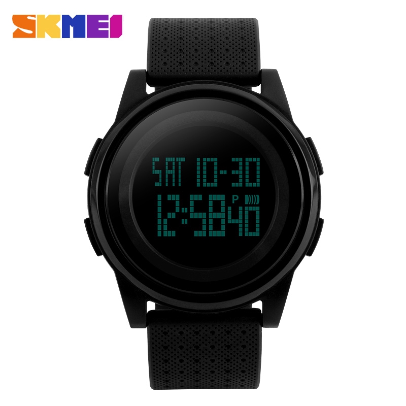 SKMEI Jam Tangan Digital Pria - DG1206 - Black