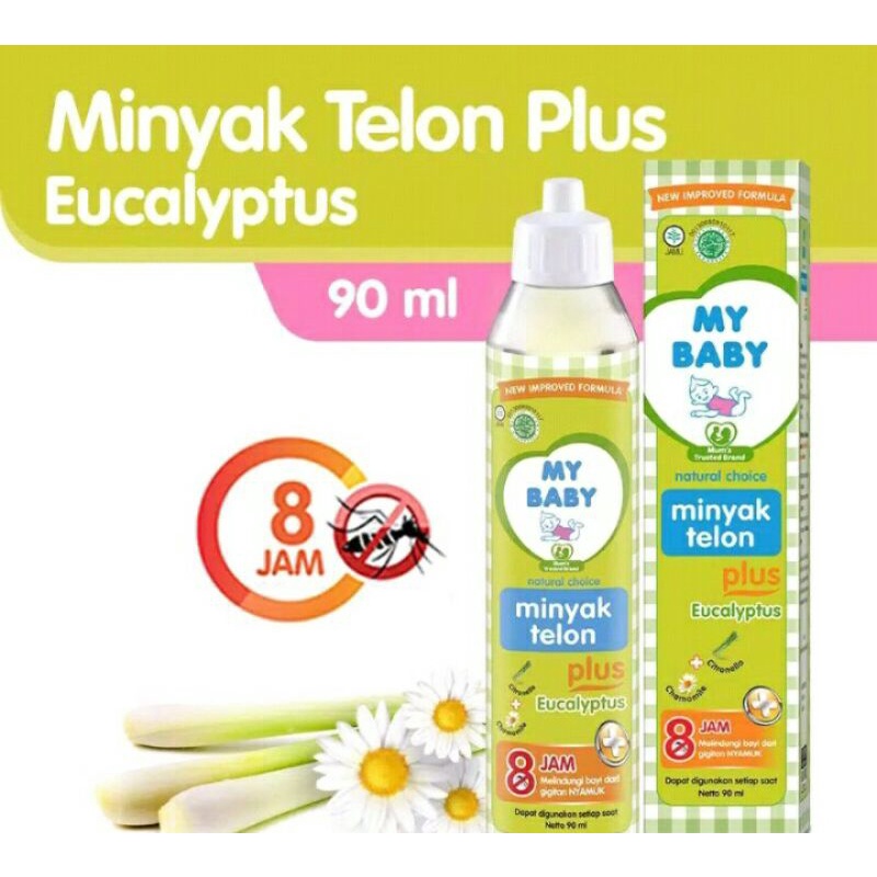 minyak telon my baby 90ml