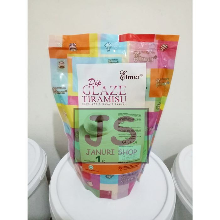 

Elmer Dip Glaze Tiramisu 1 kg