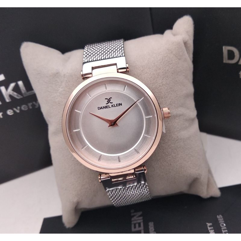 JAM TANGAN COUPLE DANIEL KLEIN DK 11917 DK 11917   Analog Original