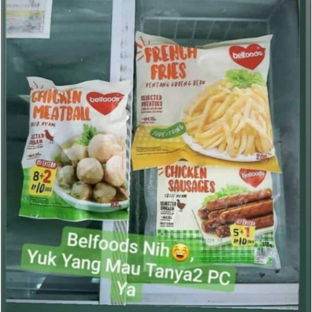 

Cemilan Belfoods