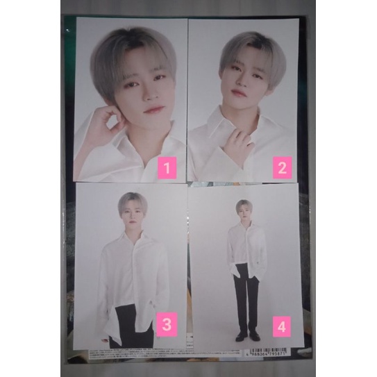 postcard NCT dream vibe exhibition 1st Chenle