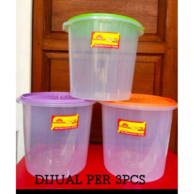 TOPLES PLASTIK 10 LITER/ TOPLES BULAT/ TOPLES TUTUP UNTUK KERUPUK/ TOPLES PLASTIK BENING/ TOPLES SER
