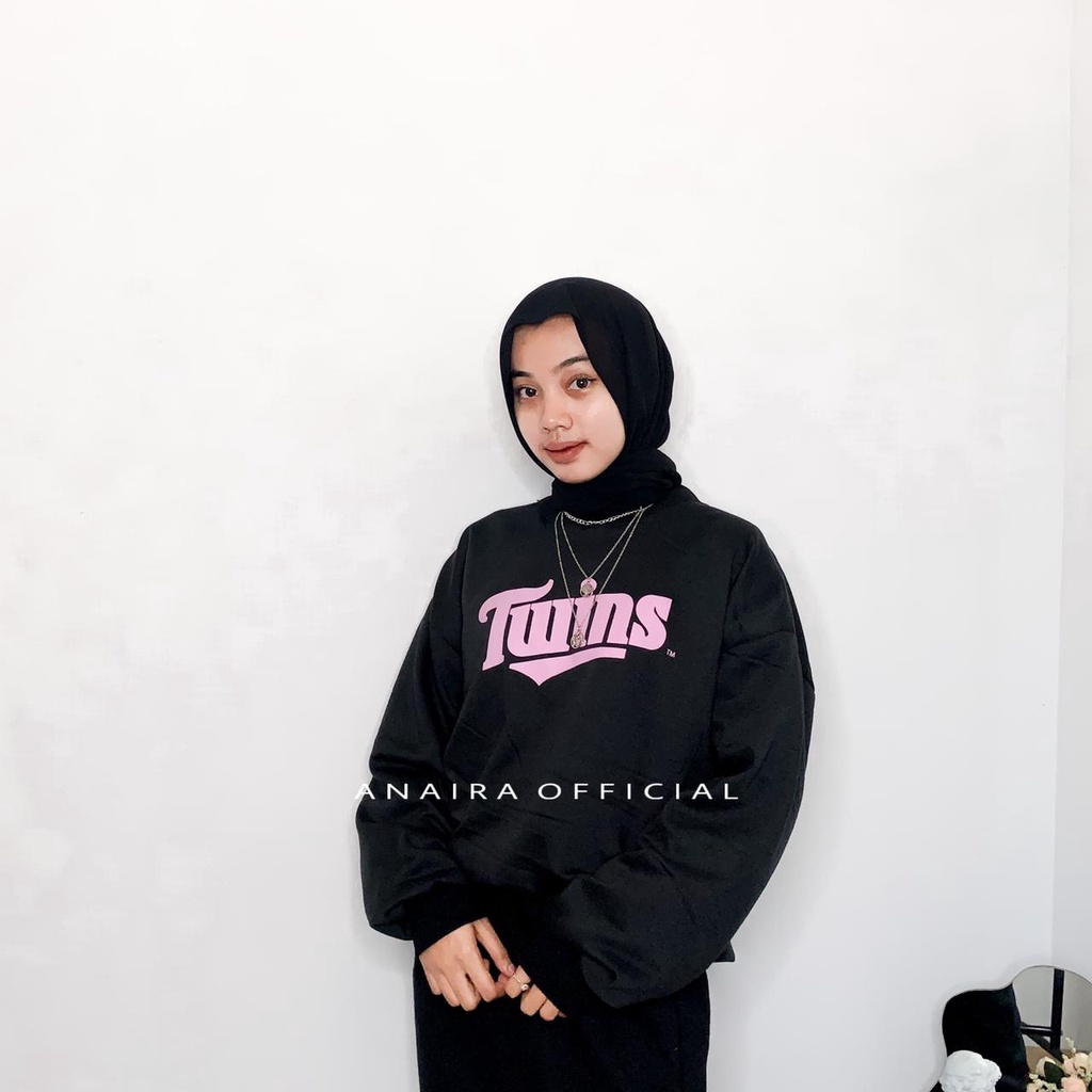 TWINS SWEATER OVERSIZE WANITA