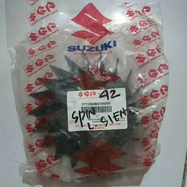 Kipas Magnit Fan Comp Cooling Suzuki Spin 17110 46G10