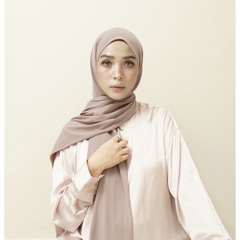 Hameeda - Jemma Instant Pashmina | Jersey-Warm Sand