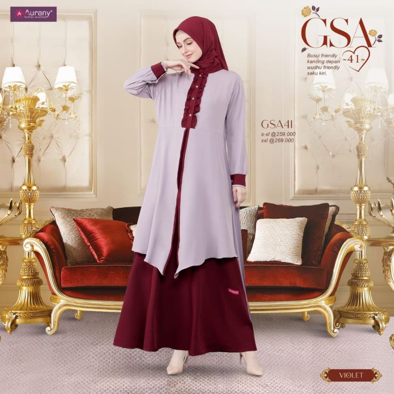 AURANY GSA 41 GAMIS WANITA DEWASA BUSUI ORIGINAL DISKON