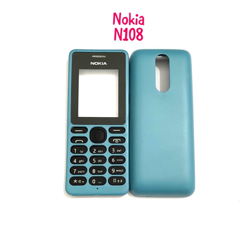 CASING NOKIA 108 2013 / RM-944 KESING + BACK COVER WARNA RANDOM