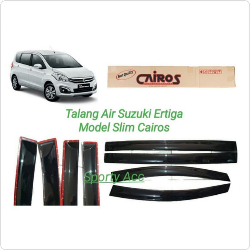 Talang Air Ertiga Slim Merk Cairos