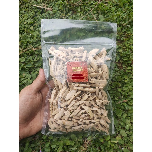 

Basreng Lampung Original Daun Jeruk Baso Goreng Kering Basreng