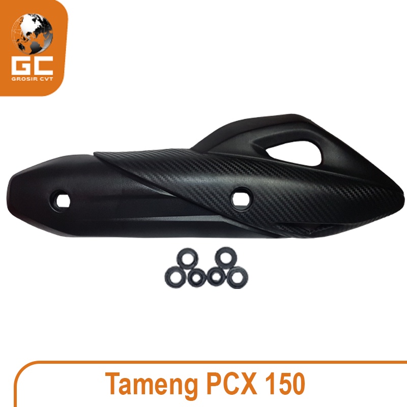 Tutup Cover Tameng Knalpot Honda PCX -150 Maticking