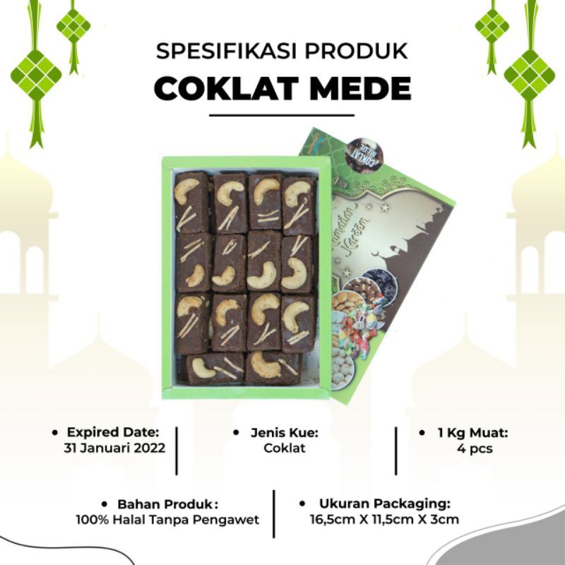 

Kue Coklat Mede