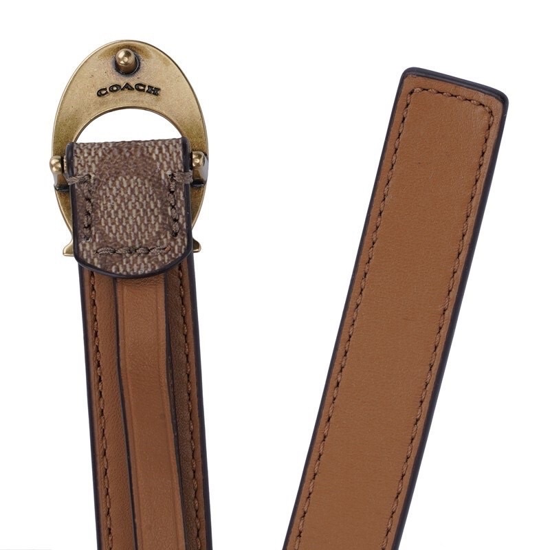 Coach Signature Buckle Belt (C5716)