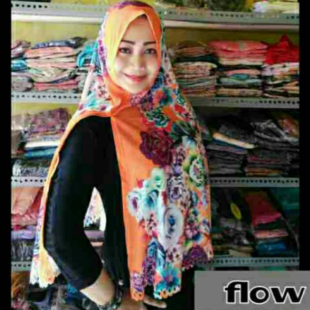 Flow hijab