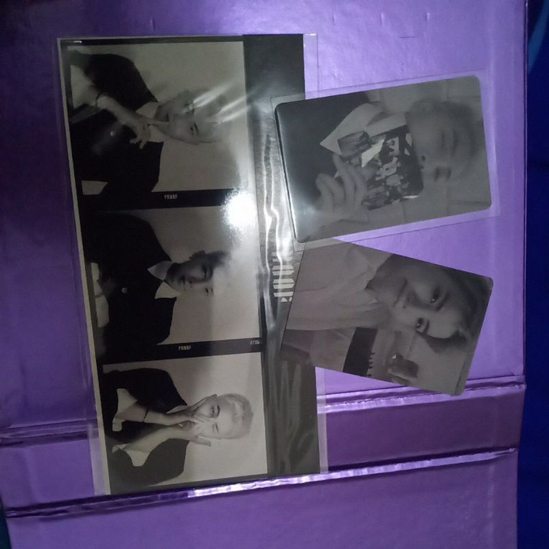 POSCARD WEVERSE BTS, POB WEVERSE BTS, TRYPICTH WEVERSE BTS, COMPACT, STANDART