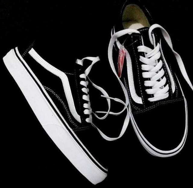 Sepatu vans old skool - sepatu sekolah sepatu santai