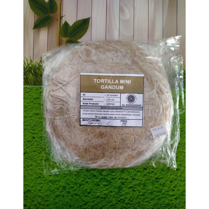 

Tortilla Kebab / Kulit Kebab Gandum 20 Cm Isi 10 TERLARIS TERPERCAYA ORIGINAL