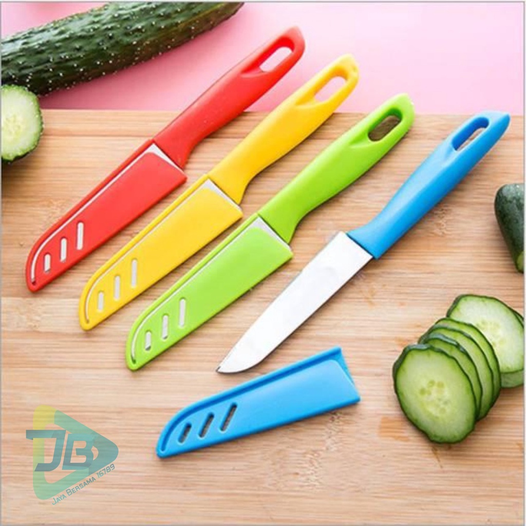 RT38 pisau knife dapur potong kupas buah sayur tajam stainless steel anti karat serbaguna JB5290