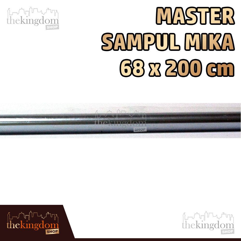 

Master Sampul Mika 68x200cm Roll / 68 x 200 cm / Buku / Plastik