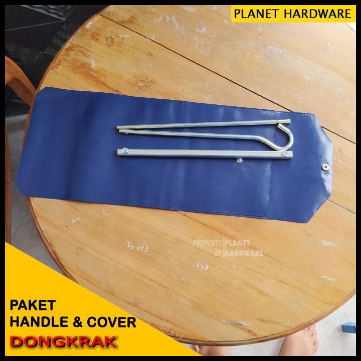 Hook Gagang Putaran Dongkrak Handle Dongkrak Mobil Putaran Dongkrak