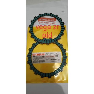 PLAT KOPLING / KAMPAS KOPLING / KAIN KOPLING VEGA ZR OLD. ORI THAILAND