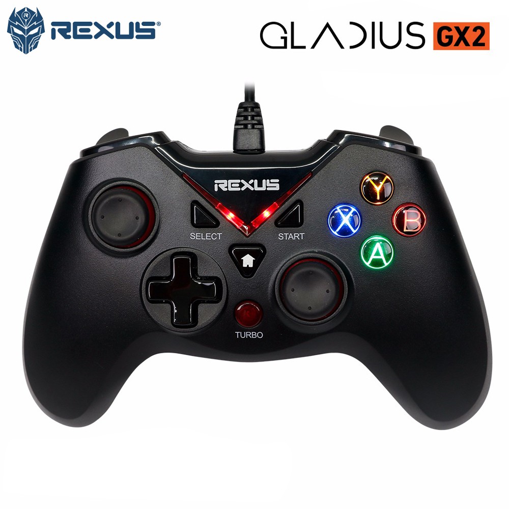 Trend-Rexus Gladius GX2 Pro Gaming Gamepad- Hitam