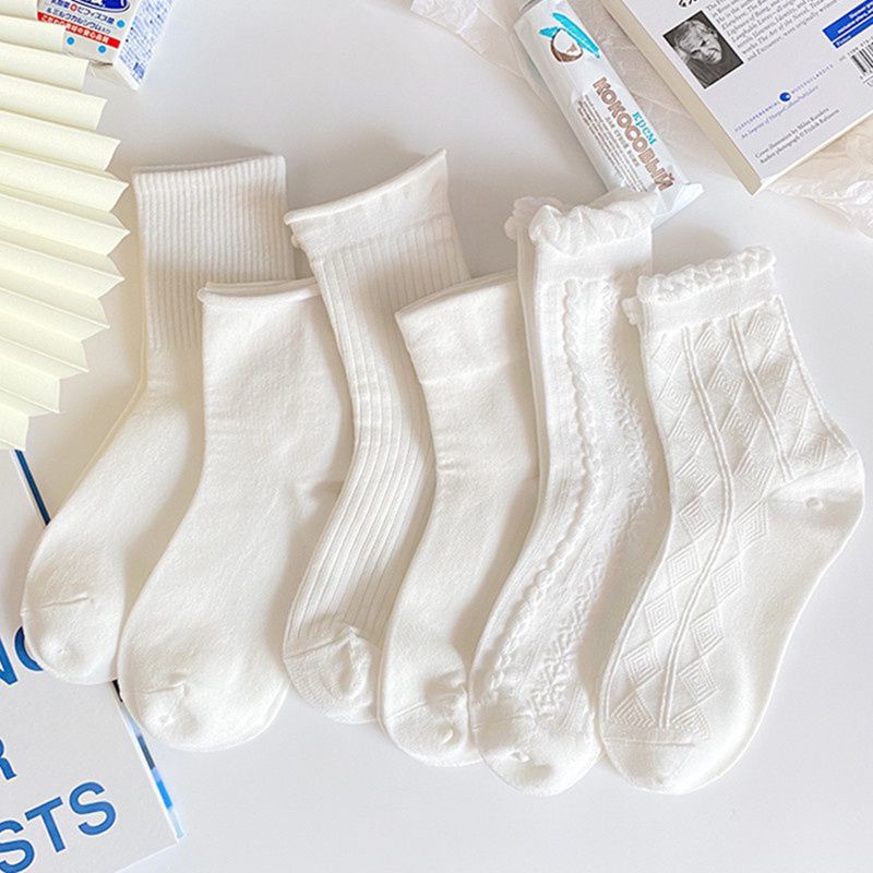 KAOS KAKI LOLITA PENDEK SOCKS RENDA RAJUTLOVE AUTUMN WINTER IMPORT JEPANG KOREA KK-78