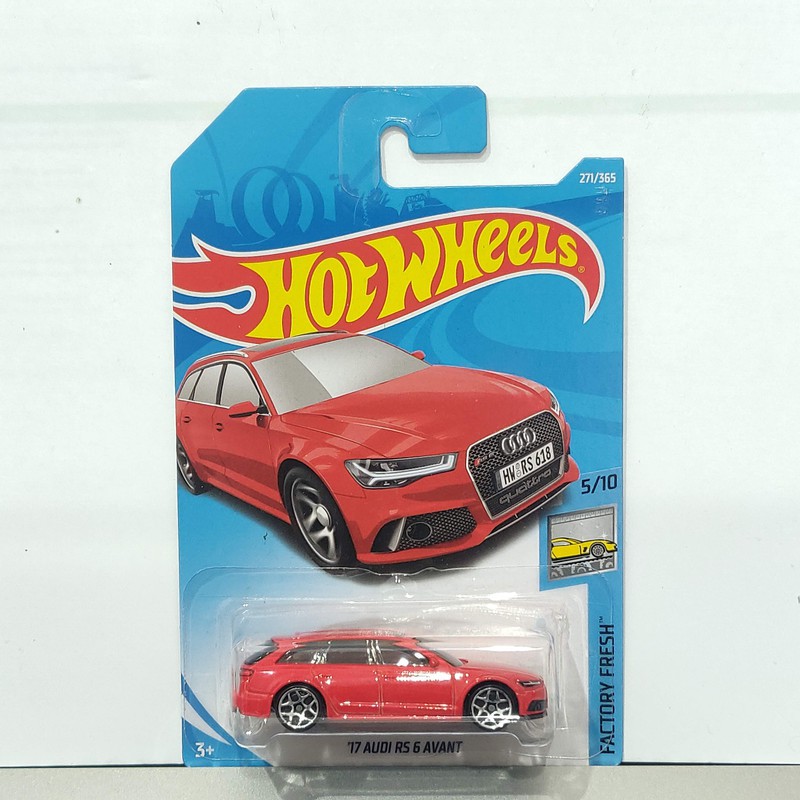 hot wheels audi a6 avant