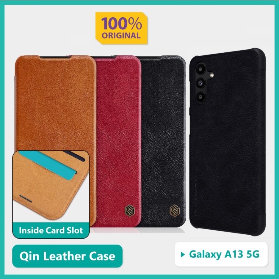 NILLKIN QIN Samsung Galaxy A13 5G Leather Flip