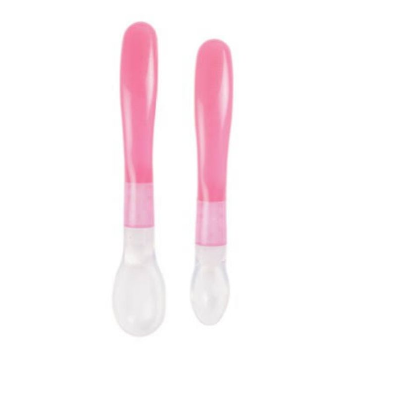 Dodo Baby Silicone Spoon - Dodo Sendok Makan Bayi Silicone - Sendok Makan Silikon Bayi