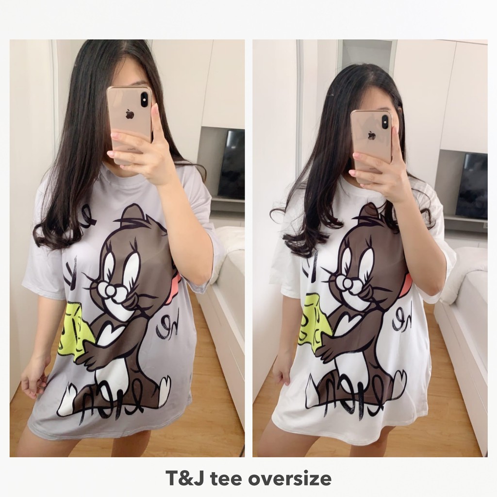 T&amp;J Oversize tee -Thejanclothes