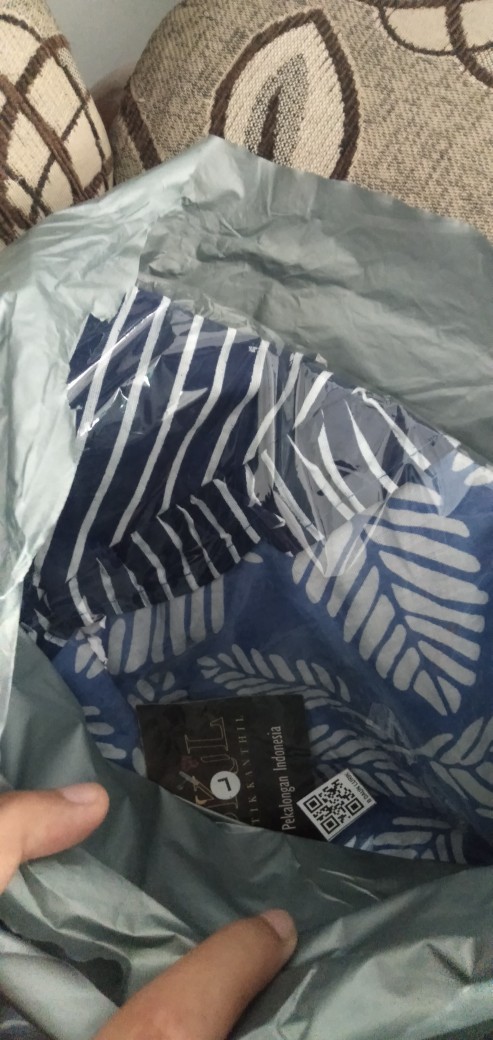 Blouse Andin Batik Wanita 2021